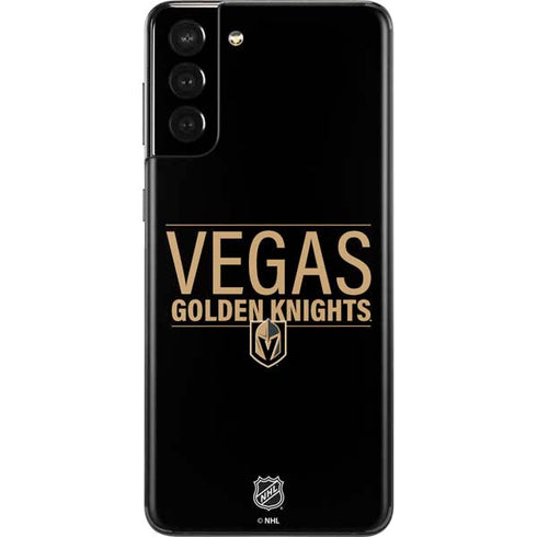 NHL Vegas Golden Knights Lineup Galaxy S21 Plus 5G Skin