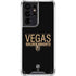 NHL Vegas Golden Knights Lineup Galaxy S21 Ultra 5G Clear Case