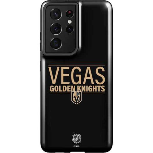NHL Vegas Golden Knights Lineup Galaxy S21 Ultra 5G Pro Case