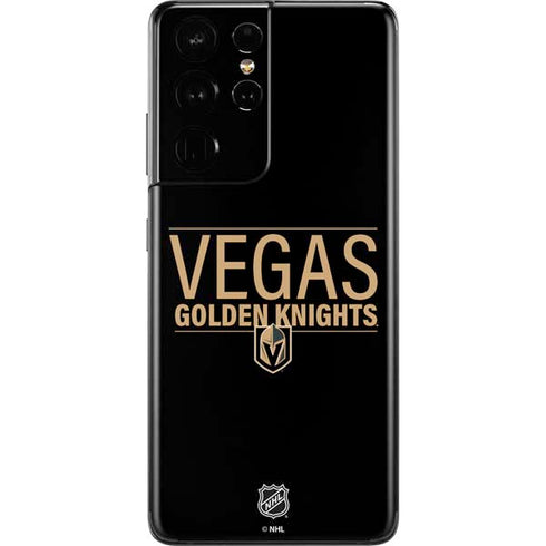 NHL Vegas Golden Knights Lineup Galaxy S21 Ultra 5G Skin