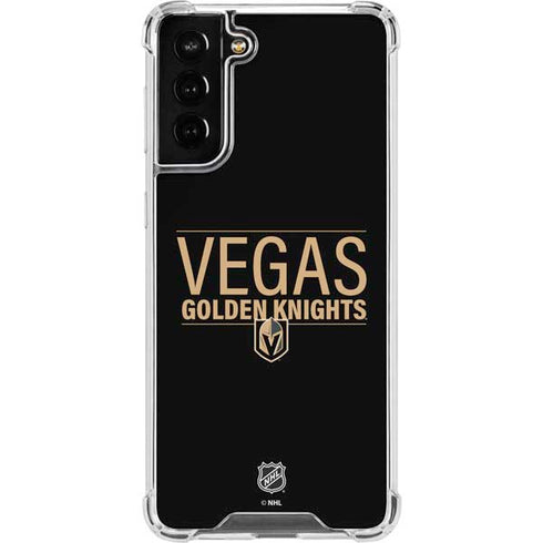 NHL Vegas Golden Knights Lineup Galaxy S22 Plus Clear Case