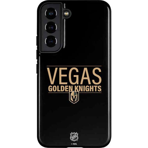 NHL Vegas Golden Knights Lineup Galaxy S22 Pro Case
