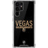 NHL Vegas Golden Knights Lineup Galaxy S22 Ultra Clear Case