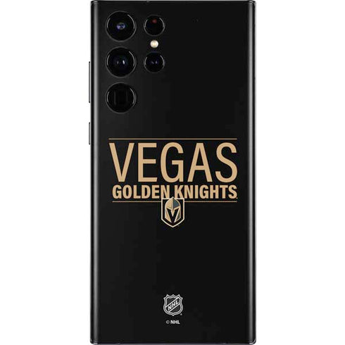 NHL Vegas Golden Knights Lineup Galaxy S22 Ultra Skin
