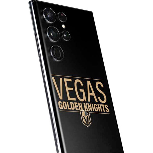 NHL Vegas Golden Knights Lineup Galaxy S22 Ultra Skin