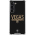 NHL Vegas Golden Knights Lineup Galaxy S23 Clear Case