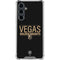 NHL Vegas Golden Knights Lineup Galaxy S23 FE Clear Case