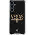 NHL Vegas Golden Knights Lineup Galaxy S23 FE Clear Case