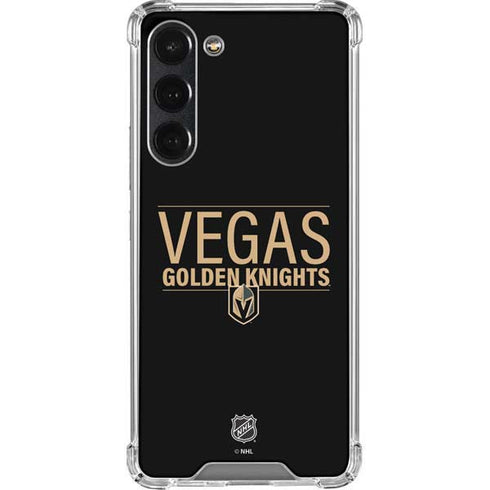 NHL Vegas Golden Knights Lineup Galaxy S23 Plus Clear Case