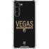 NHL Vegas Golden Knights Lineup Galaxy S23 Plus Clear Case