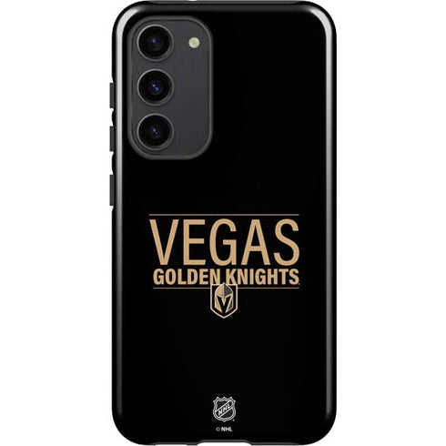 NHL Vegas Golden Knights Lineup Galaxy S23 Plus Pro Case