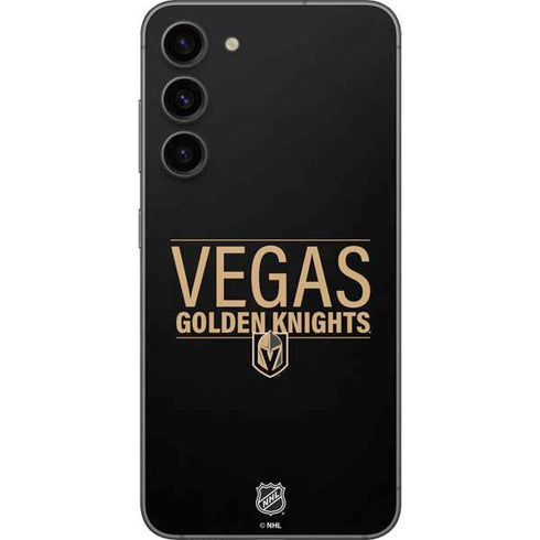 NHL Vegas Golden Knights Lineup Galaxy S23 Plus Skin