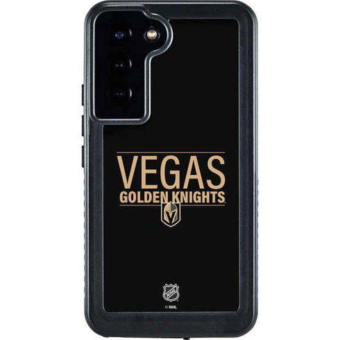 NHL Vegas Golden Knights Lineup Galaxy S23 Plus Waterproof Case