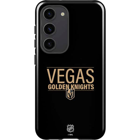 NHL Vegas Golden Knights Lineup Galaxy S23 Pro Case
