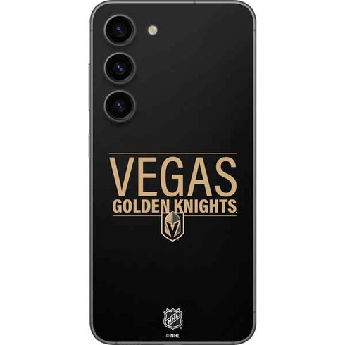 NHL Vegas Golden Knights Lineup Galaxy S23 Skin
