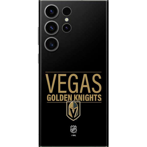 NHL Vegas Golden Knights Lineup Galaxy S23 Ultra Skin