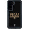 NHL Vegas Golden Knights Lineup Galaxy S23 Waterproof Case