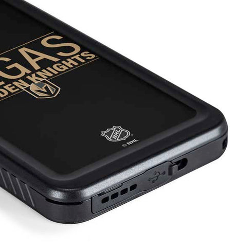 NHL Vegas Golden Knights Lineup Galaxy S23 Waterproof Case