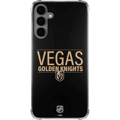 NHL Vegas Golden Knights Lineup Galaxy S24 Plus Clear Case