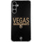 NHL Vegas Golden Knights Lineup Galaxy S24 Plus Clear Case