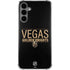 NHL Vegas Golden Knights Lineup Galaxy S24 Plus Clear Case