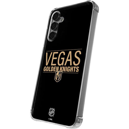 NHL Vegas Golden Knights Lineup Galaxy S24 Plus Clear Case
