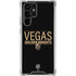 NHL Vegas Golden Knights Lineup Galaxy S24 Ultra Clear Case