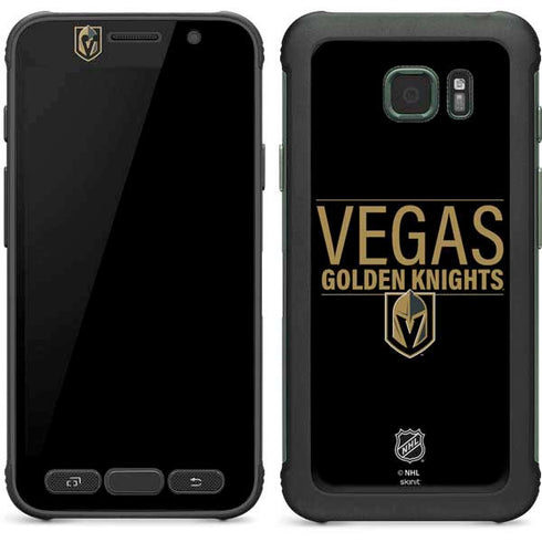 NHL Vegas Golden Knights Lineup Galaxy S7 Active Skin