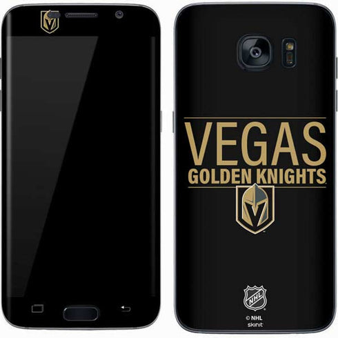 NHL Vegas Golden Knights Lineup Galaxy S7 Skin