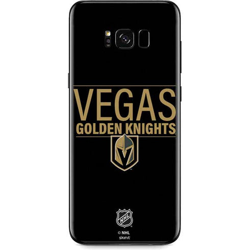 NHL Vegas Golden Knights Lineup Galaxy S8 Plus Skin