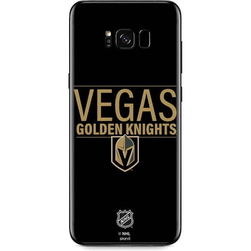NHL Vegas Golden Knights Lineup Galaxy S8 Skin