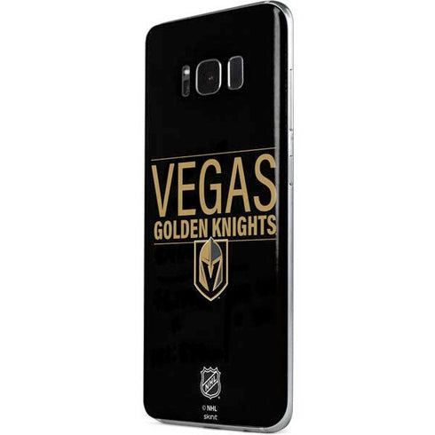 NHL Vegas Golden Knights Lineup Galaxy S8 Skin