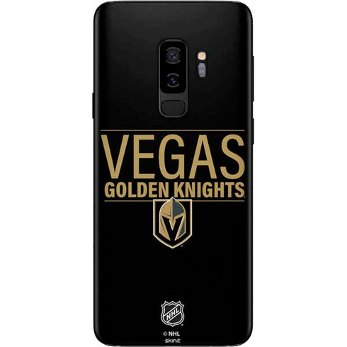 NHL Vegas Golden Knights Lineup Galaxy S9 Plus Skin