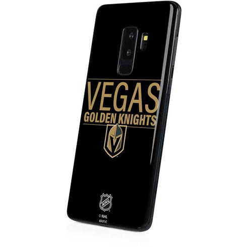 NHL Vegas Golden Knights Lineup Galaxy S9 Plus Skin