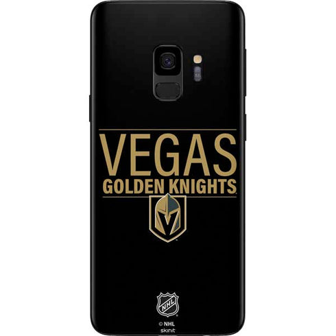 NHL Vegas Golden Knights Lineup Galaxy S9 Skin