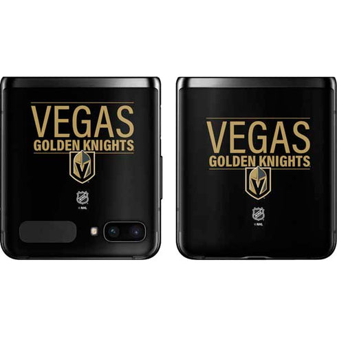 NHL Vegas Golden Knights Lineup Galaxy Z Flip Skin