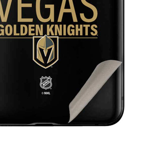 NHL Vegas Golden Knights Lineup Galaxy Z Flip Skin