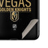 NHL Vegas Golden Knights Lineup Galaxy Z Flip Skin