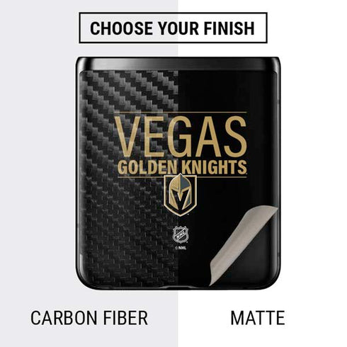 NHL Vegas Golden Knights Lineup Galaxy Z Flip Skin