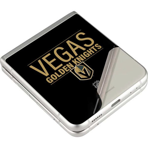 NHL Vegas Golden Knights Lineup Galaxy Z Flip3 5G Skin