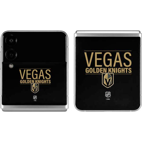 NHL Vegas Golden Knights Lineup Galaxy Z Flip4 5G Skin