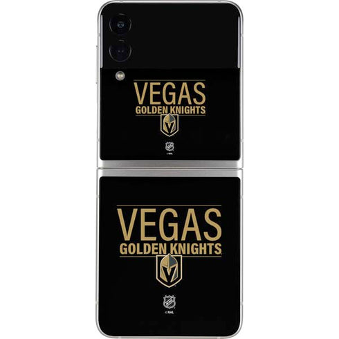NHL Vegas Golden Knights Lineup Galaxy Z Flip4 5G Skin