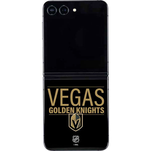 NHL Vegas Golden Knights Lineup Galaxy Z Flip5 5G Skin