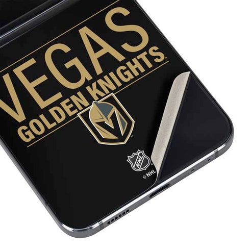 NHL Vegas Golden Knights Lineup Galaxy Z Flip5 5G Skin