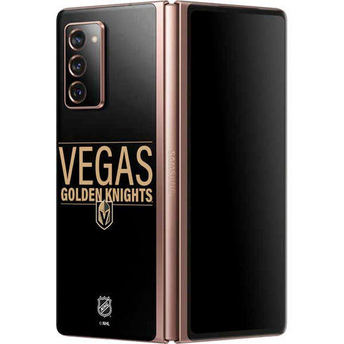 NHL Vegas Golden Knights Lineup Galaxy Z Fold2 5G Skin