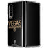 NHL Vegas Golden Knights Lineup Galaxy Z Fold4 5G Clear Case
