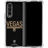 NHL Vegas Golden Knights Lineup Galaxy Z Fold4 5G Clear Case