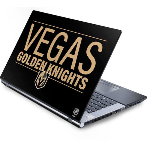 NHL Vegas Golden Knights Lineup Generic Laptop Skin