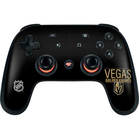 NHL Vegas Golden Knights Lineup Google Stadia Controller Skin