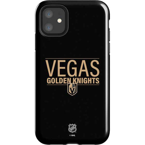 NHL Vegas Golden Knights Lineup iPhone 11 Impact Case